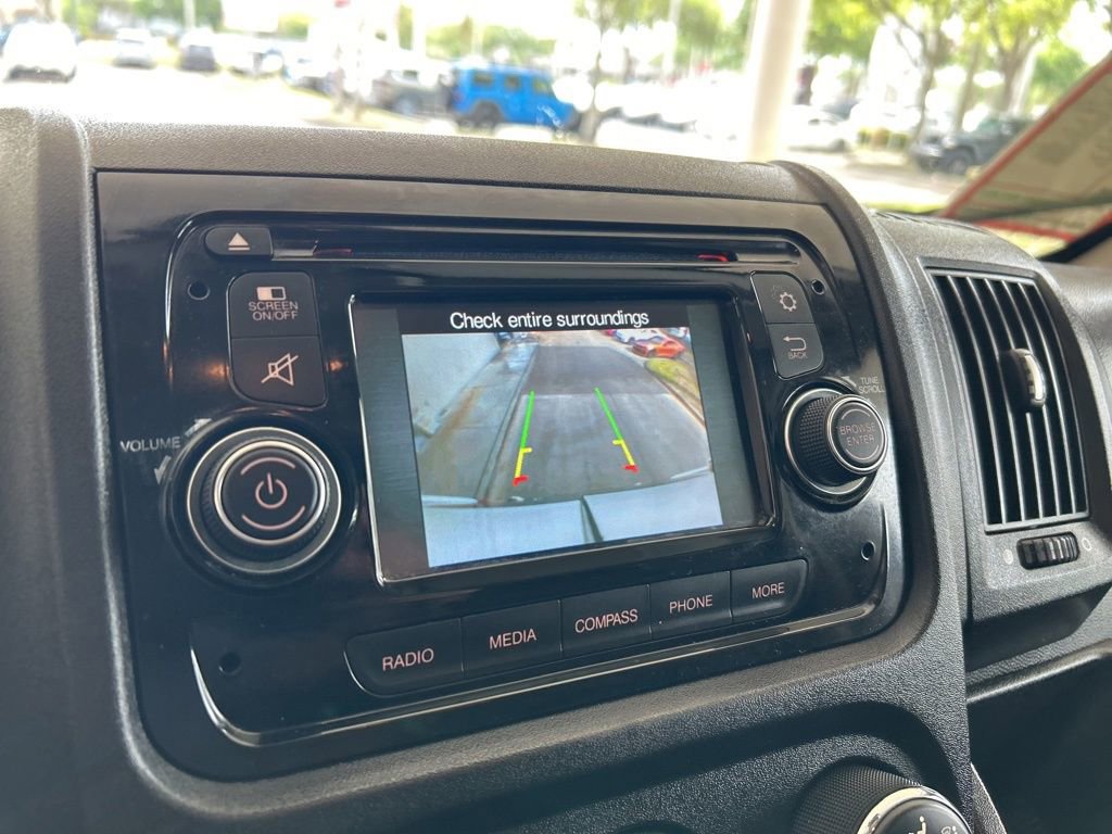 Used 2017 RAM ProMaster 2500 w/ Interior Convenience Group image 9