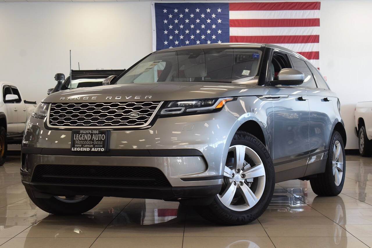 Used 2018 Land Rover Range Rover Velar S AWD/4WD image 5