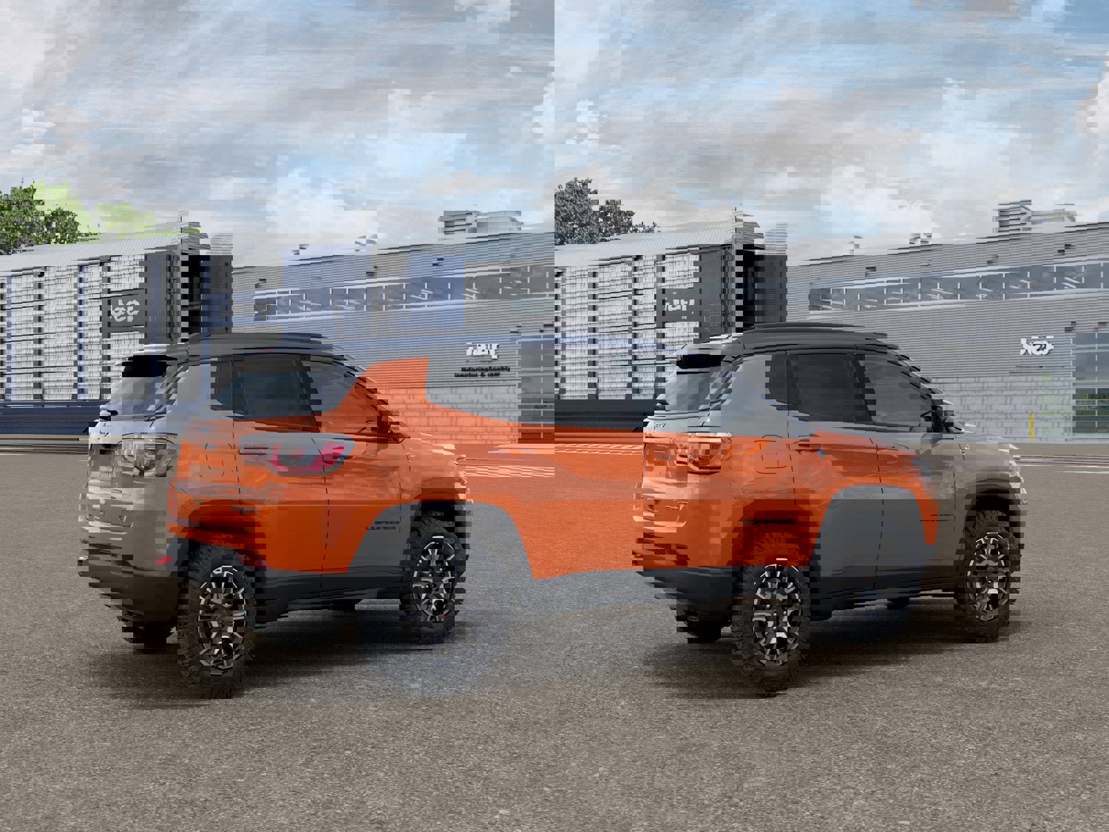 New 2026 Jeep Compass Trailhawk image 2