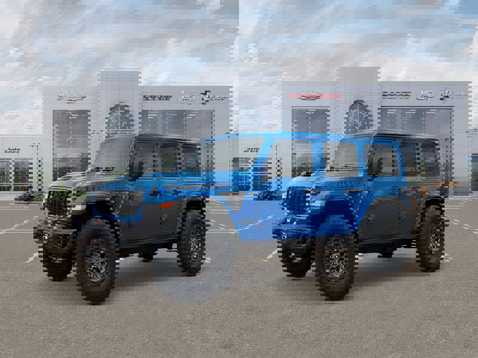 New 2025 Jeep Wrangler Unlimited Rubicon 392 image 30