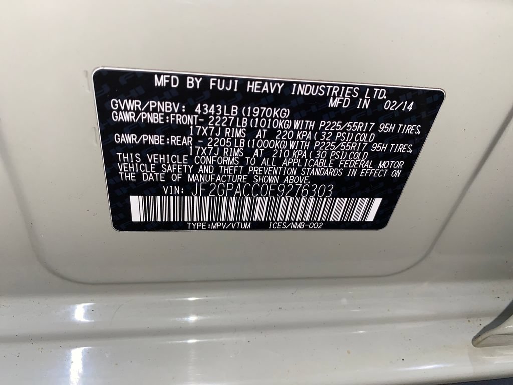 Used 2014 Subaru Crosstrek 2.0i Premium AWD/4WD image 22