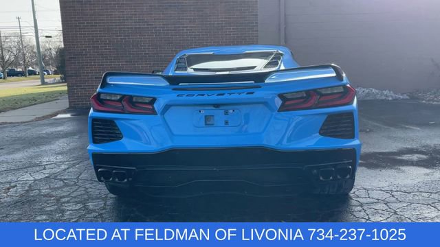 Used 2023 Chevrolet Corvette Stingray Coupe w/ Z51 Performance Package image 7