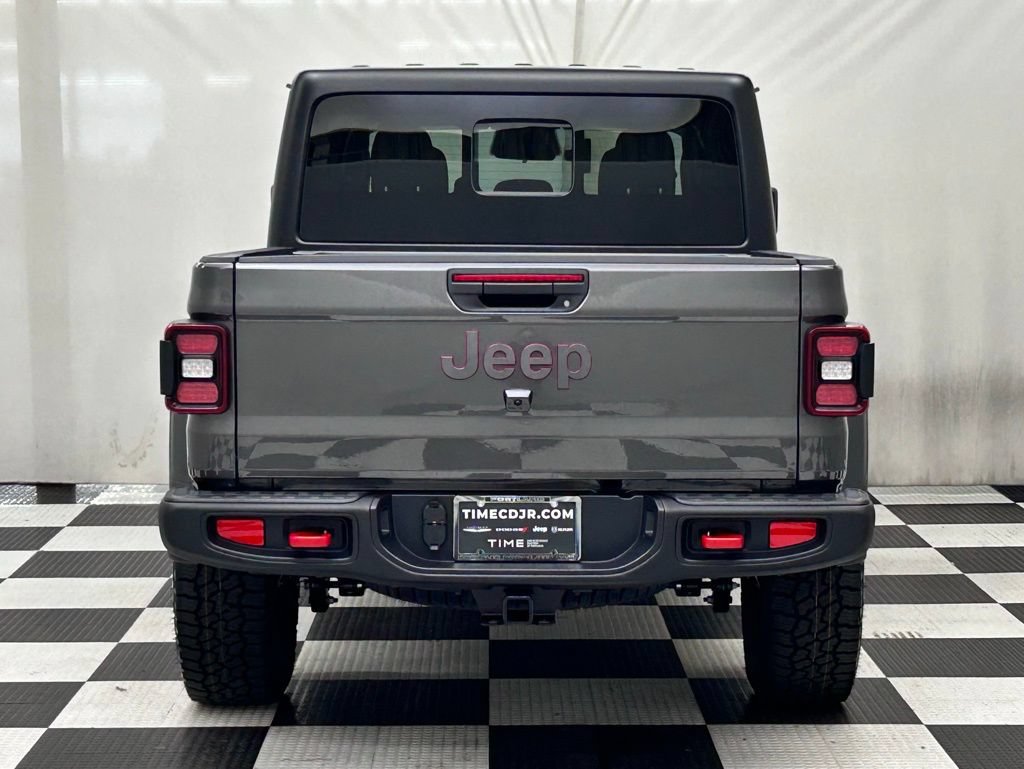 New 2026 Jeep Gladiator Rubicon w/ Steel Power Dome Hood Package AWD/4WD image 6