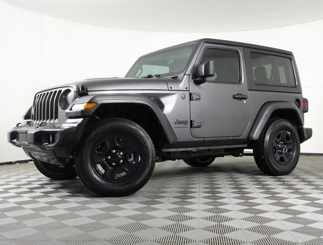 Used 2022 Jeep Wrangler Sport image 1