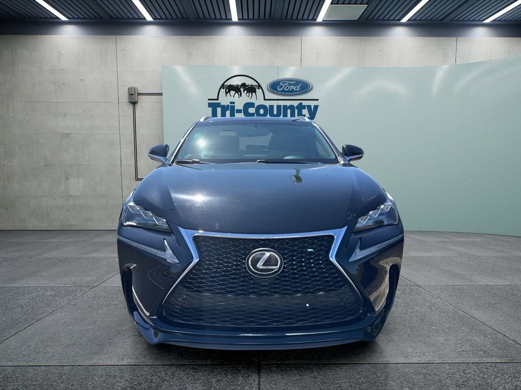 Used 2016 Lexus NX 200t F Sport w/ F Sport Premium Package AWD/4WD image 2