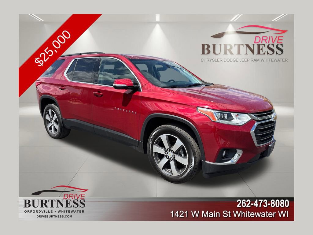 Used 2019 Chevrolet Traverse LT w/ LT Premium Package AWD/4WD 360° Tour