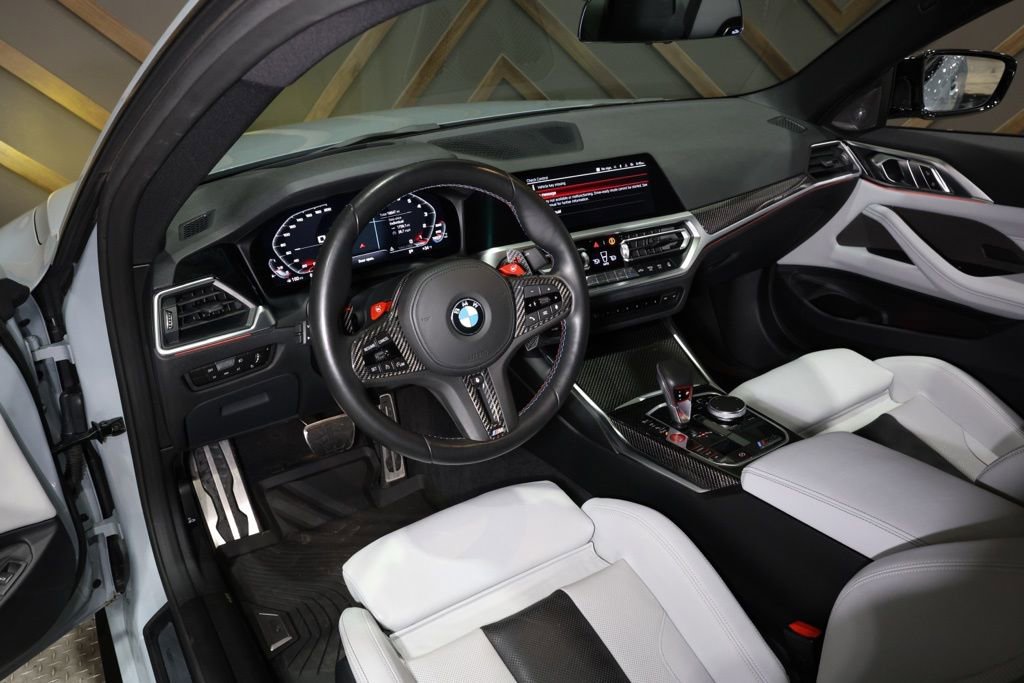 Used 2021 BMW M4 Competition w/ M Carbon Exterior Package image 5