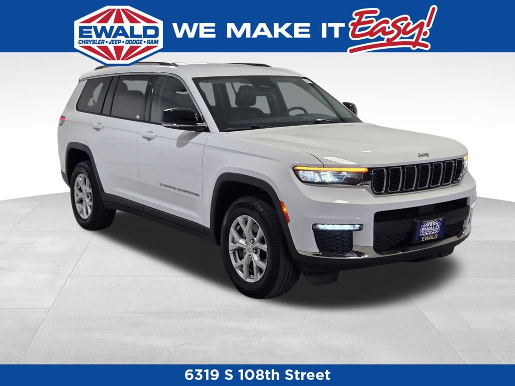 Certified 2023 Jeep Grand Cherokee L Limited AWD/4WD image 1