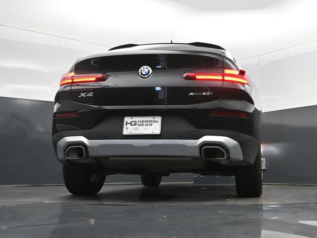 Certified 2025 BMW X4 xDrive30i w/ Premium Package AWD/4WD image 41