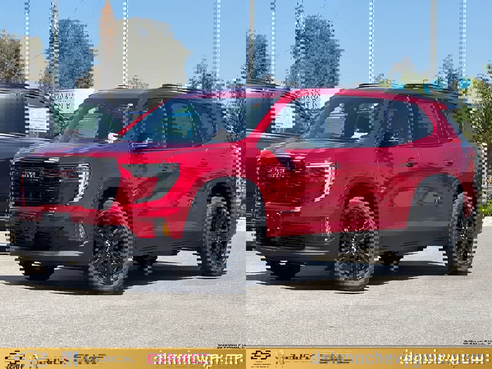 New 2025 GMC Acadia Elevation w/ Elevation Premium Package