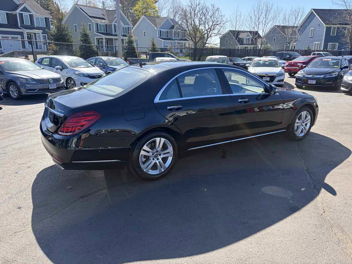 Used 2017 Mercedes-Benz S 550 4MATIC Sedan image 7