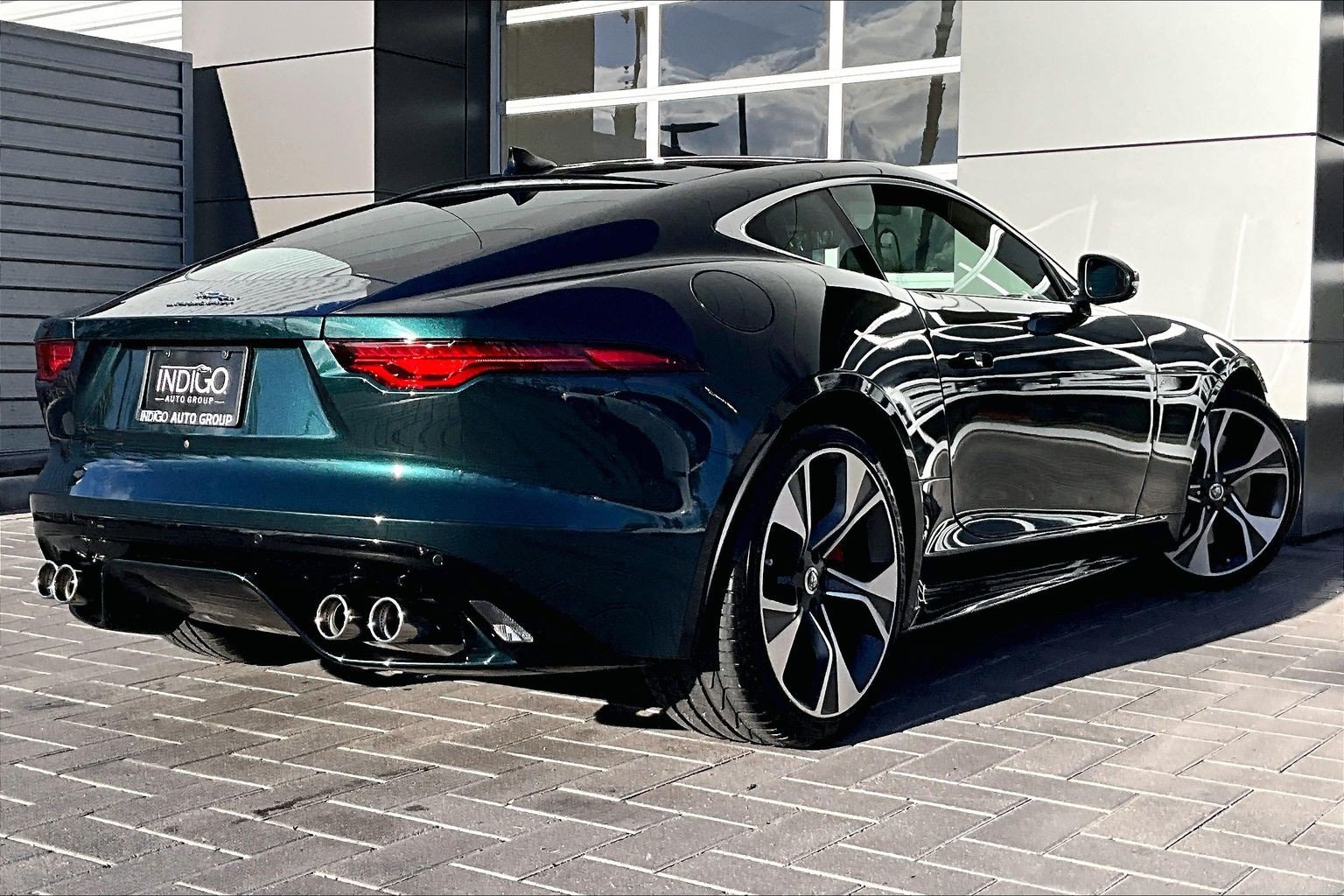 Used 2024 Jaguar F-TYPE R-Dynamic RWD image 12