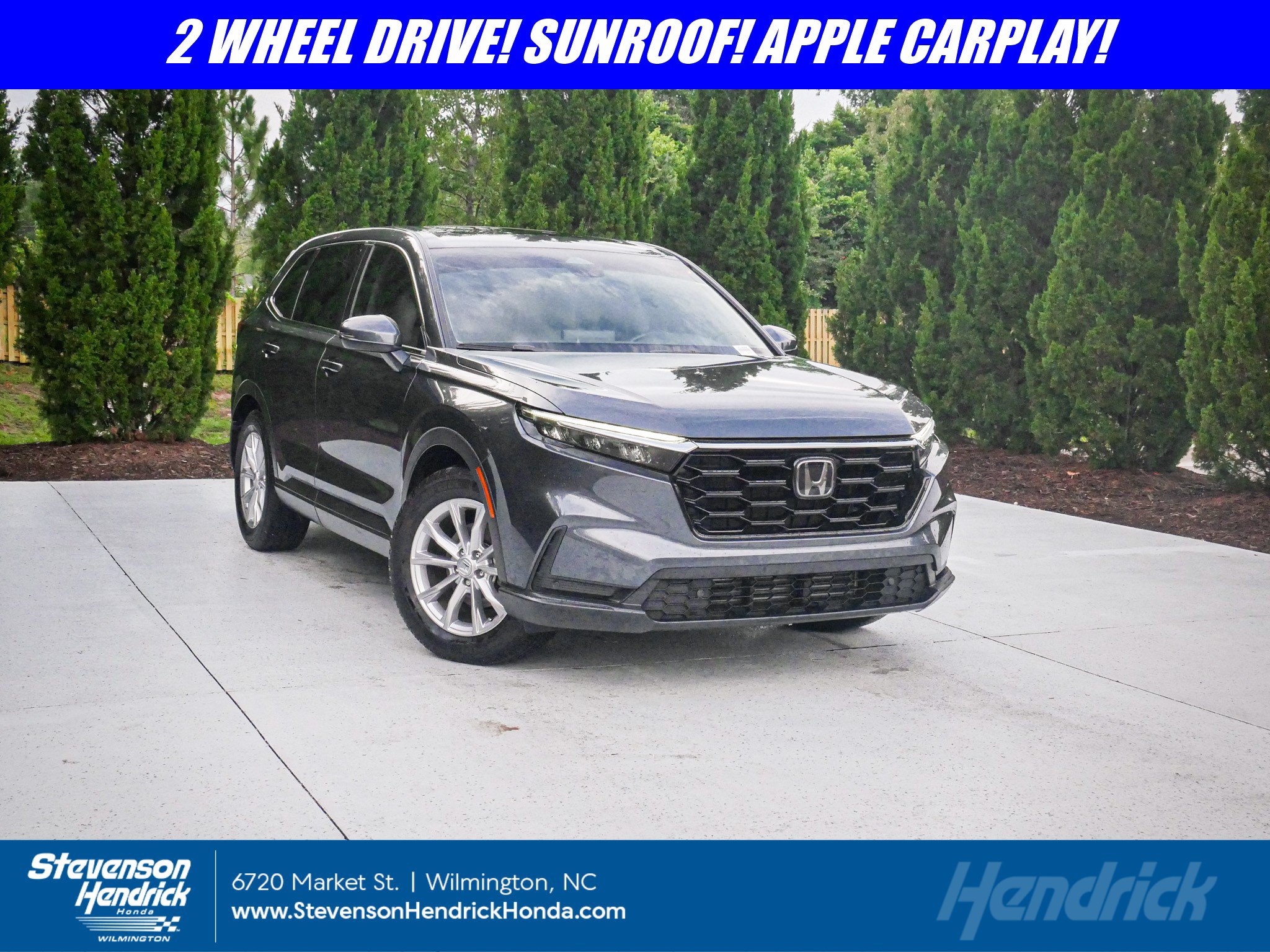 Used 2024 Honda CR-V EX-L image 1