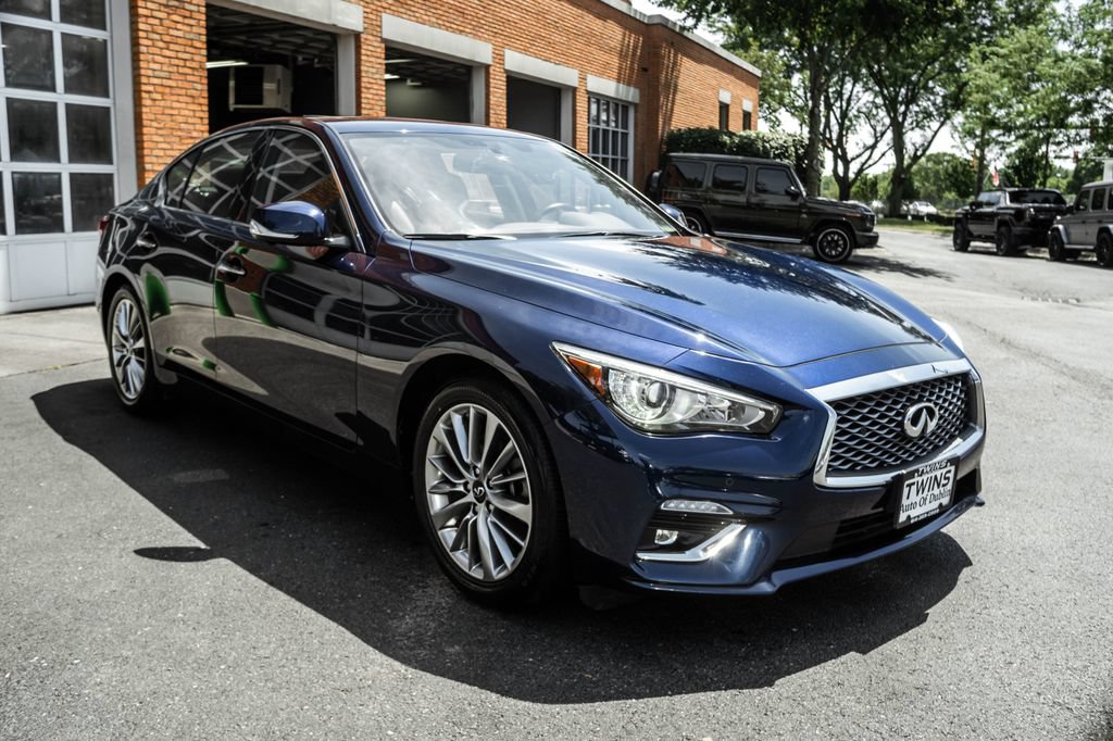 Used 2022 INFINITI Q50 Luxe AWD/4WD image 5