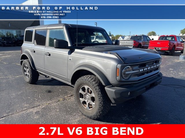 Used 2021 Ford Bronco Big Bend