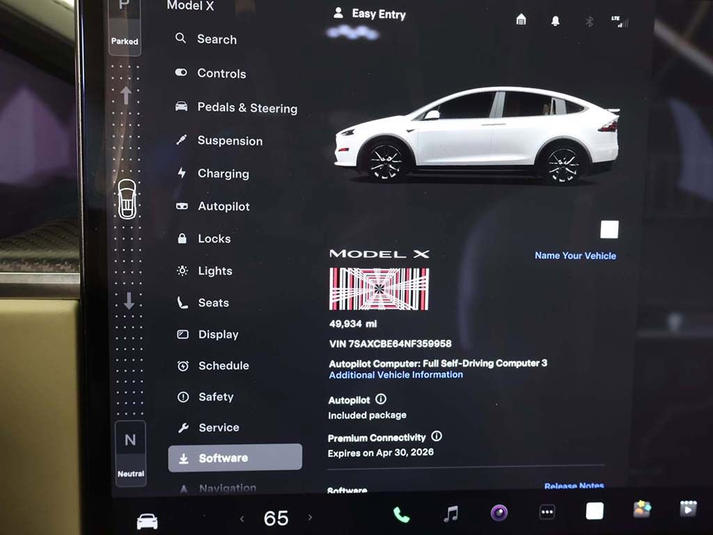 Used 2022 Tesla Model X Plaid image 54