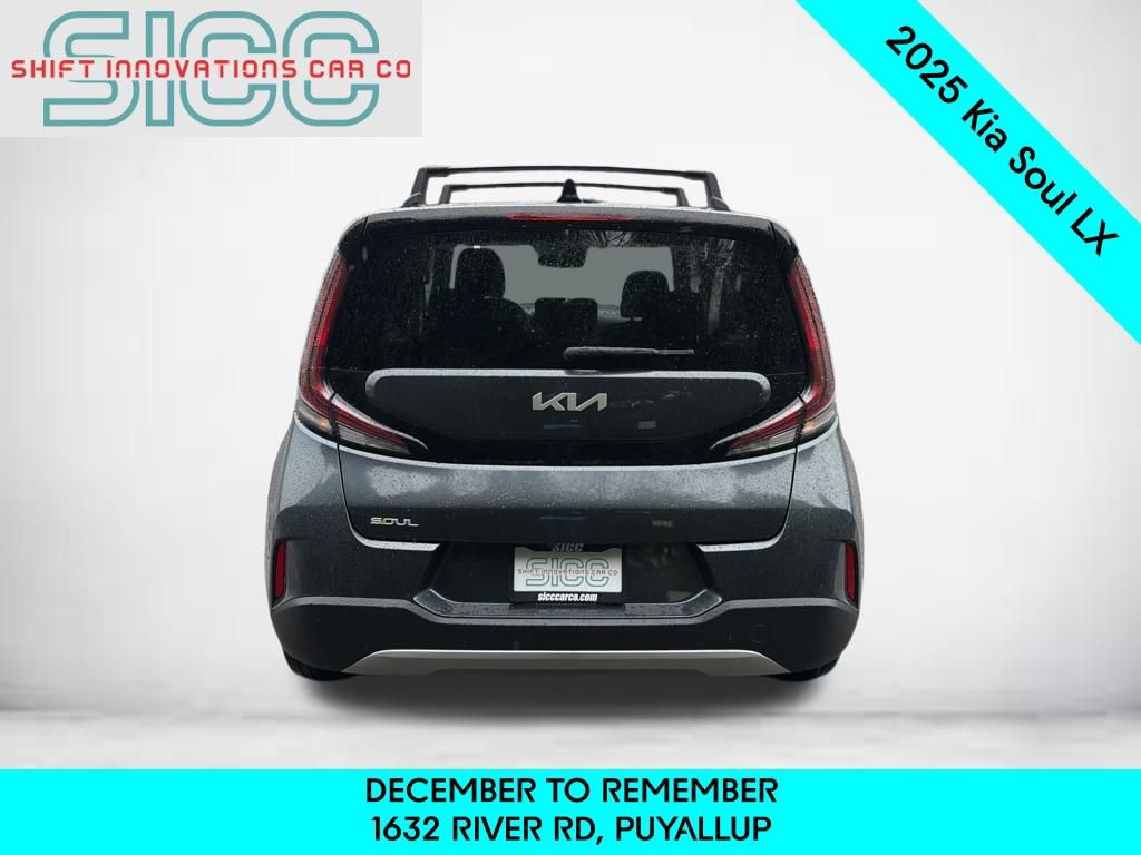 Used 2025 Kia Soul LX w/ LX Technology Package image 5