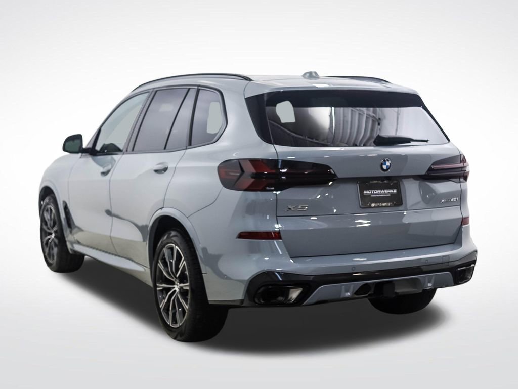 New 2026 BMW X5 xDrive40i w/ Executive Package AWD/4WD image 3