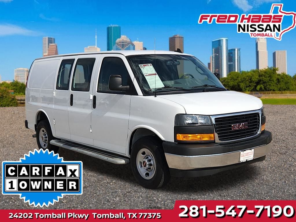 Used 2024 GMC Savana 2500 w/ Driver Convenience Package image 1