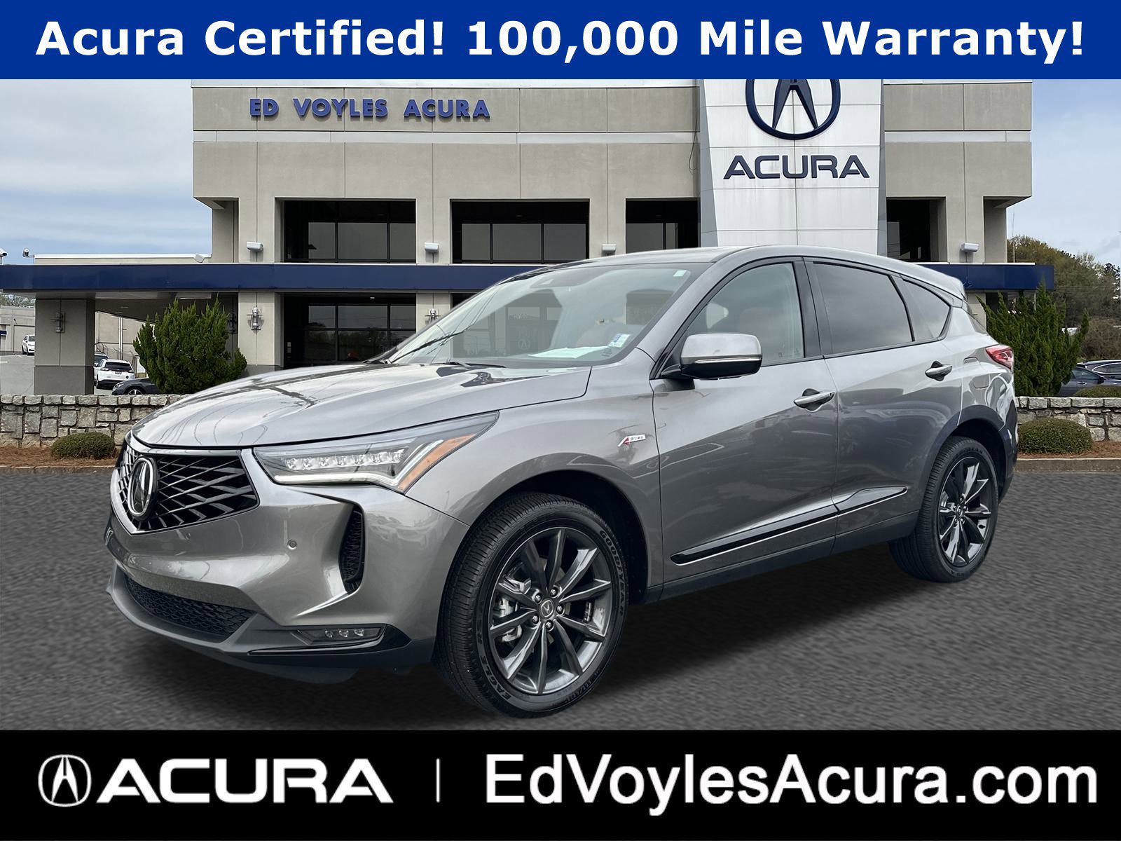 Certified 2025 Acura RDX A-Spec image 1