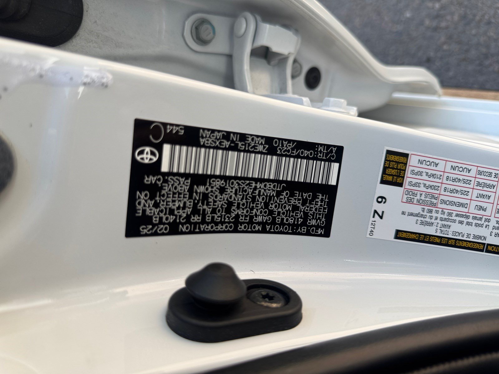 Certified 2025 Toyota Corolla SE AWD/4WD image 25