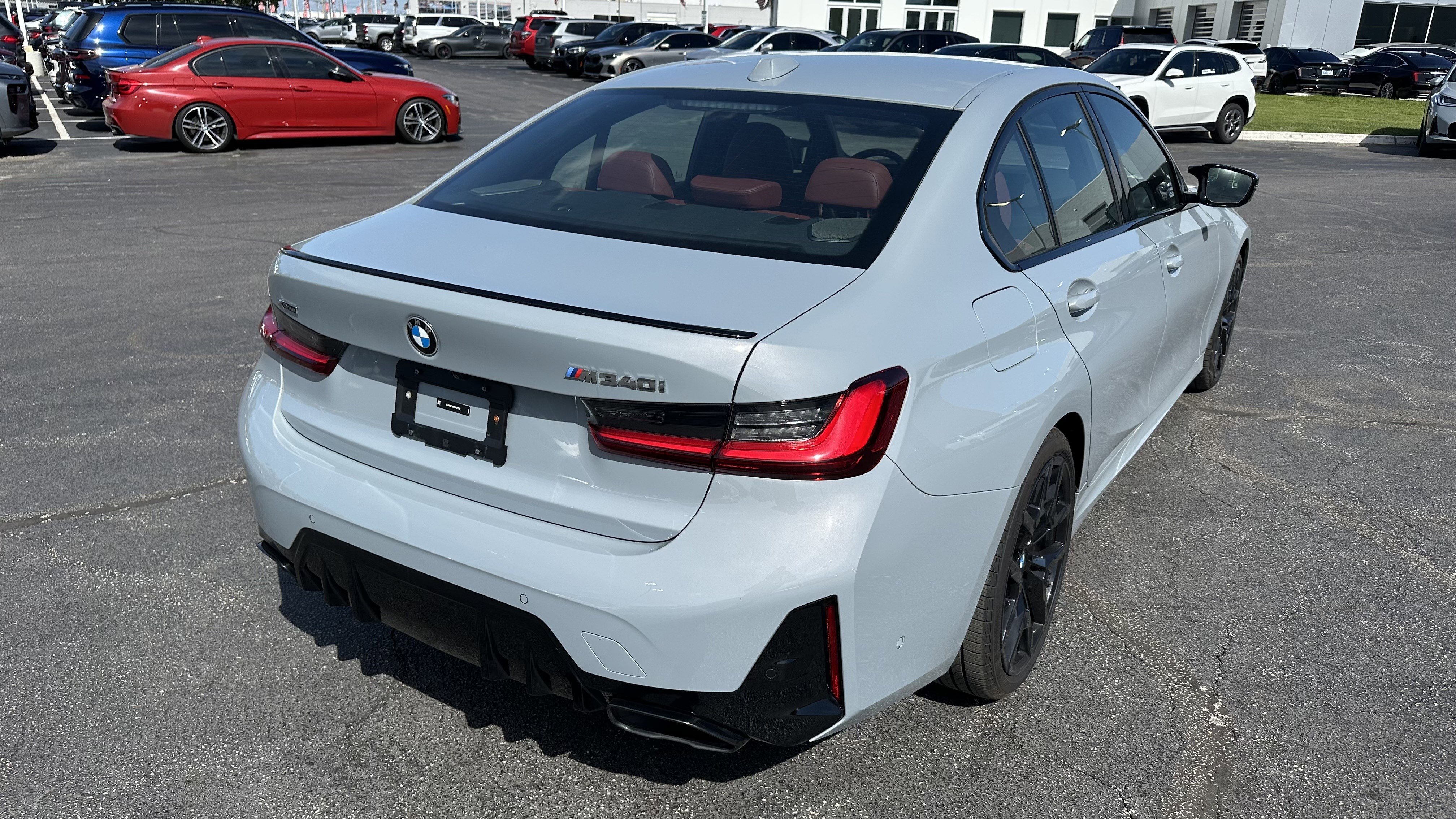 Certified 2025 BMW M340i xDrive AWD/4WD image 10