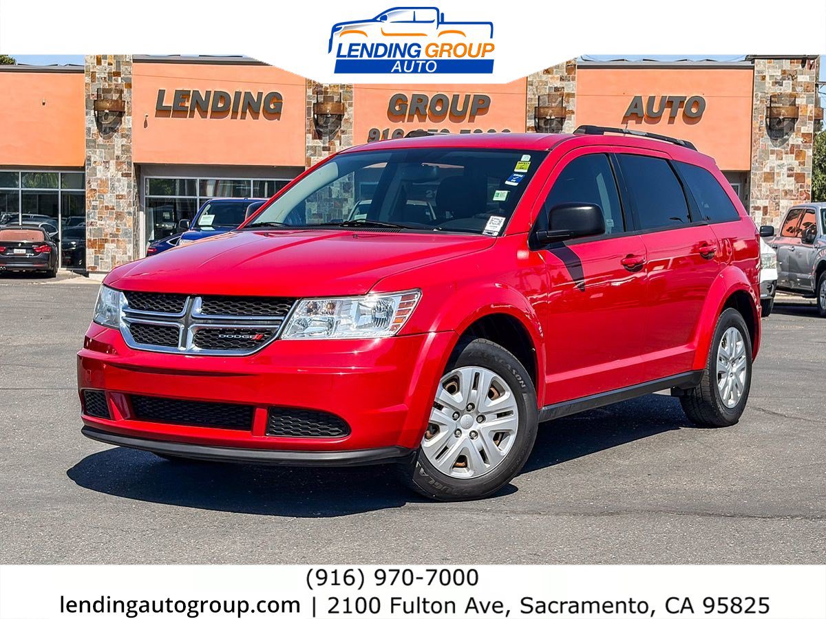 Used 2017 Dodge Journey SE w/ Flexible Seating Group FWD image 1