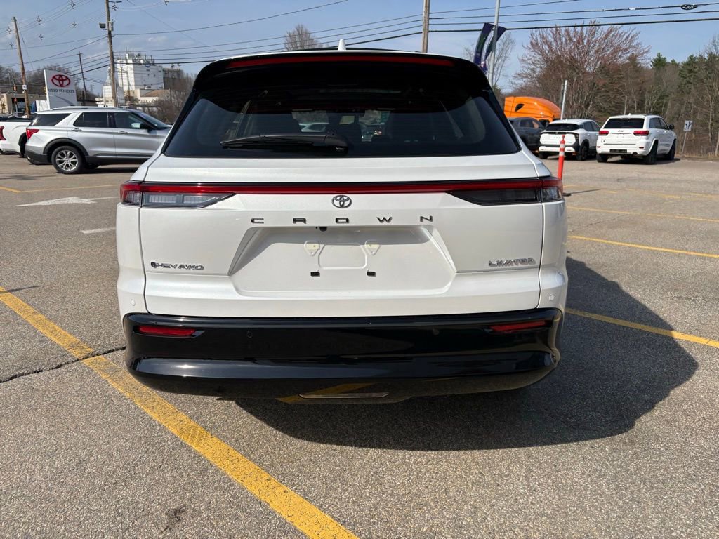 New 2026 Toyota Crown Signia image 4