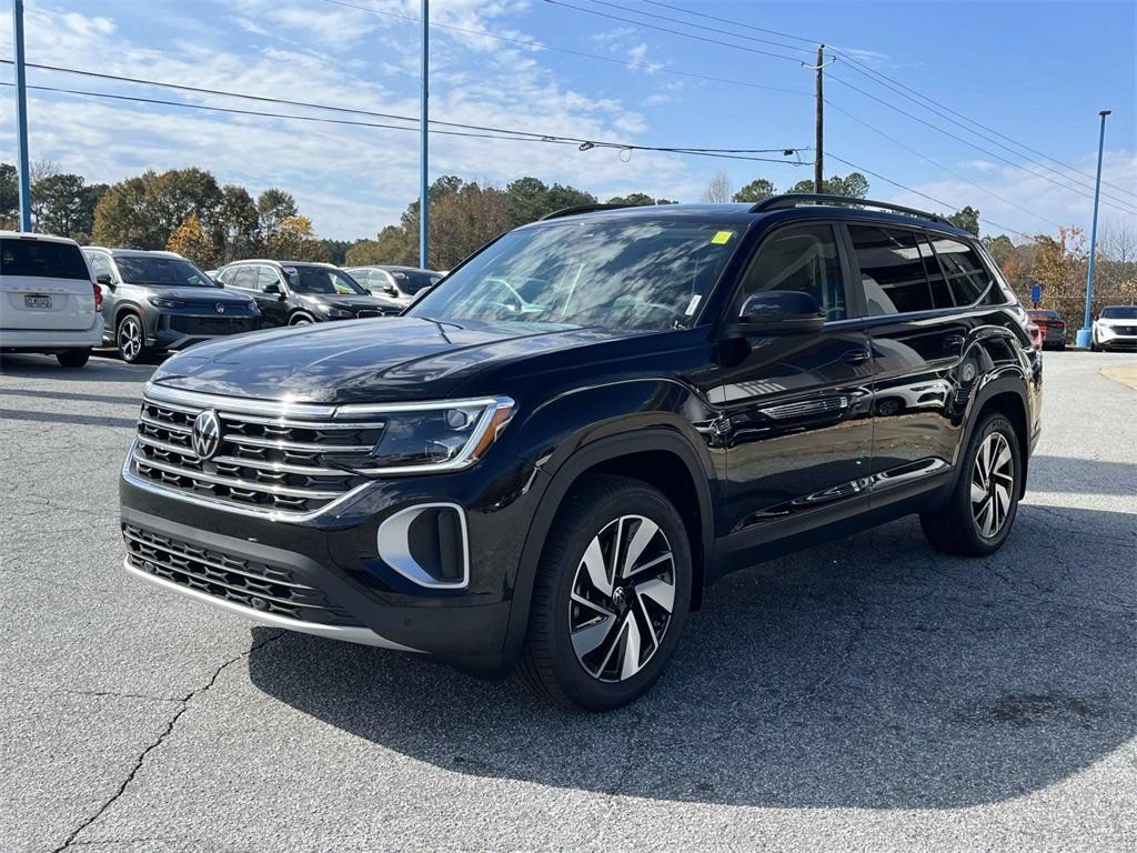 New 2026 Volkswagen Atlas SE FWD image 7