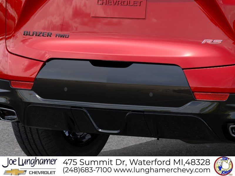 New 2026 Chevrolet Blazer RS w/ Driver Confidence II Package AWD/4WD image 16