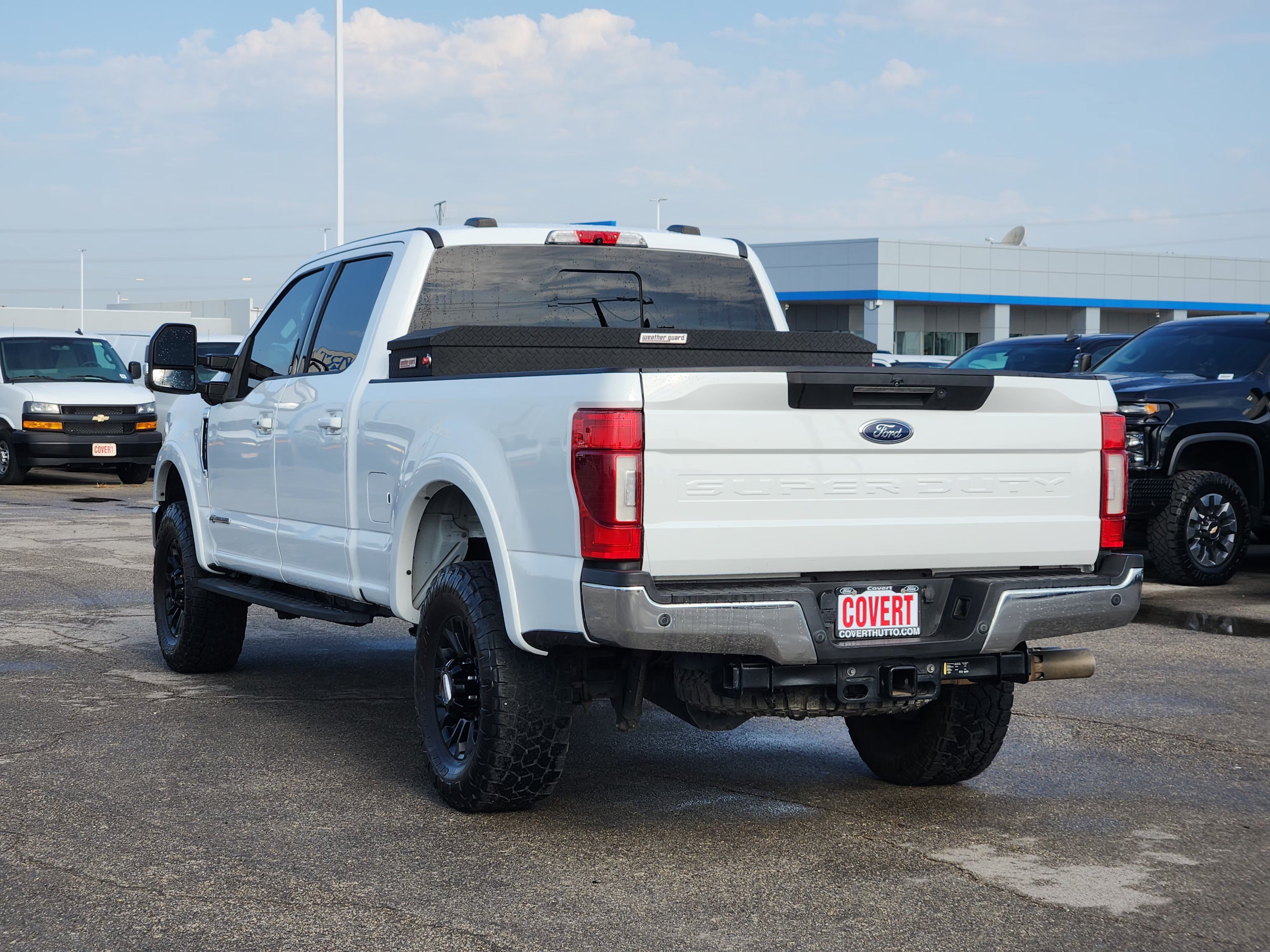 Used 2022 Ford F350 Lariat w/ Tremor Off-Road Package AWD/4WD image 5