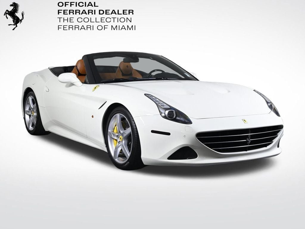Certified 2017 Ferrari California T RWD video 1