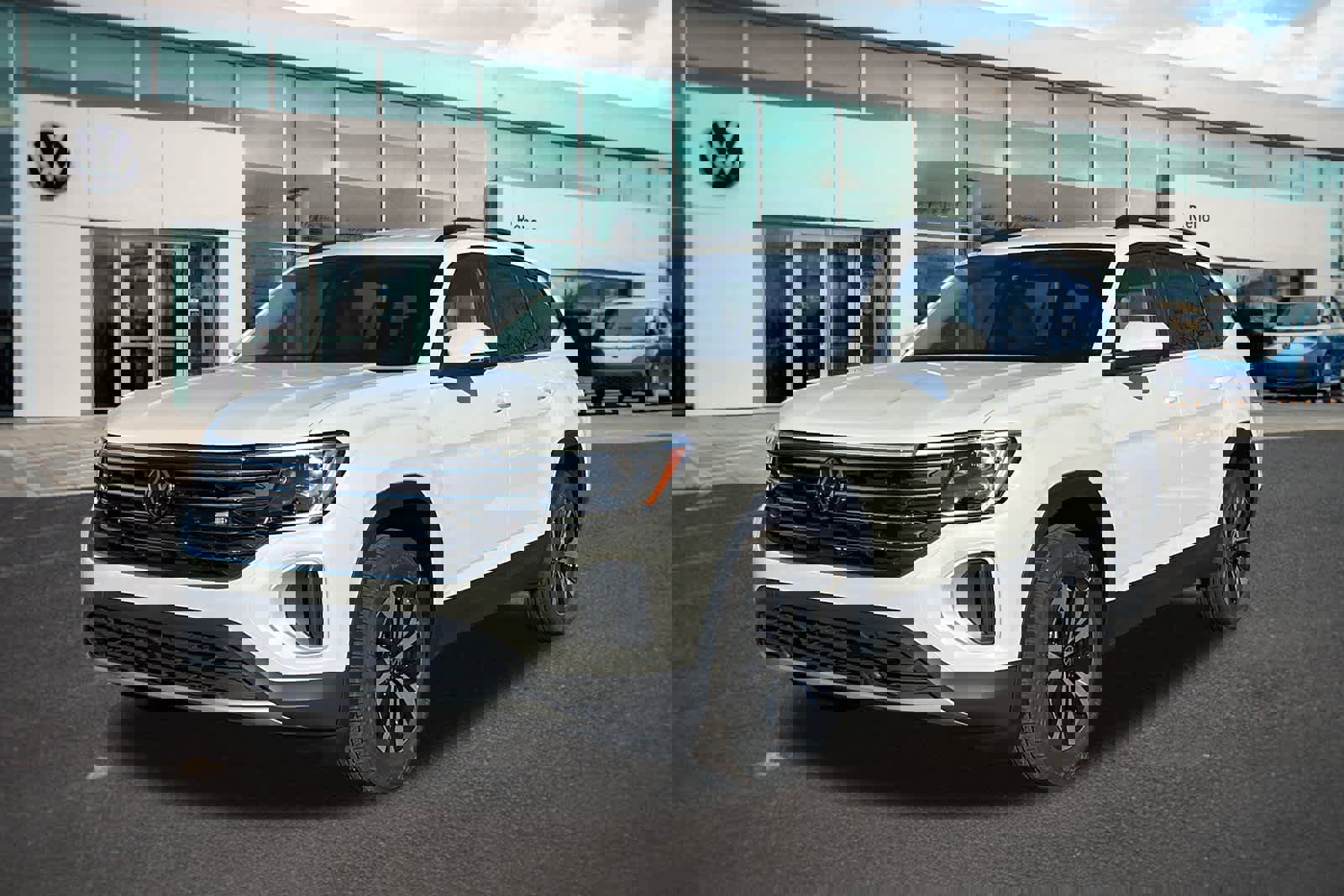 New 2026 Volkswagen Atlas SE image 1