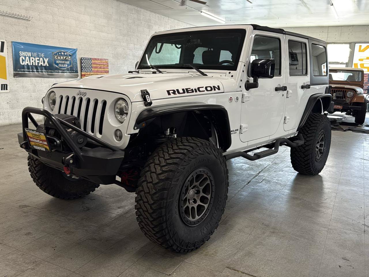 Used 2016 Jeep Wrangler Unlimited Rubicon AWD/4WD image 97