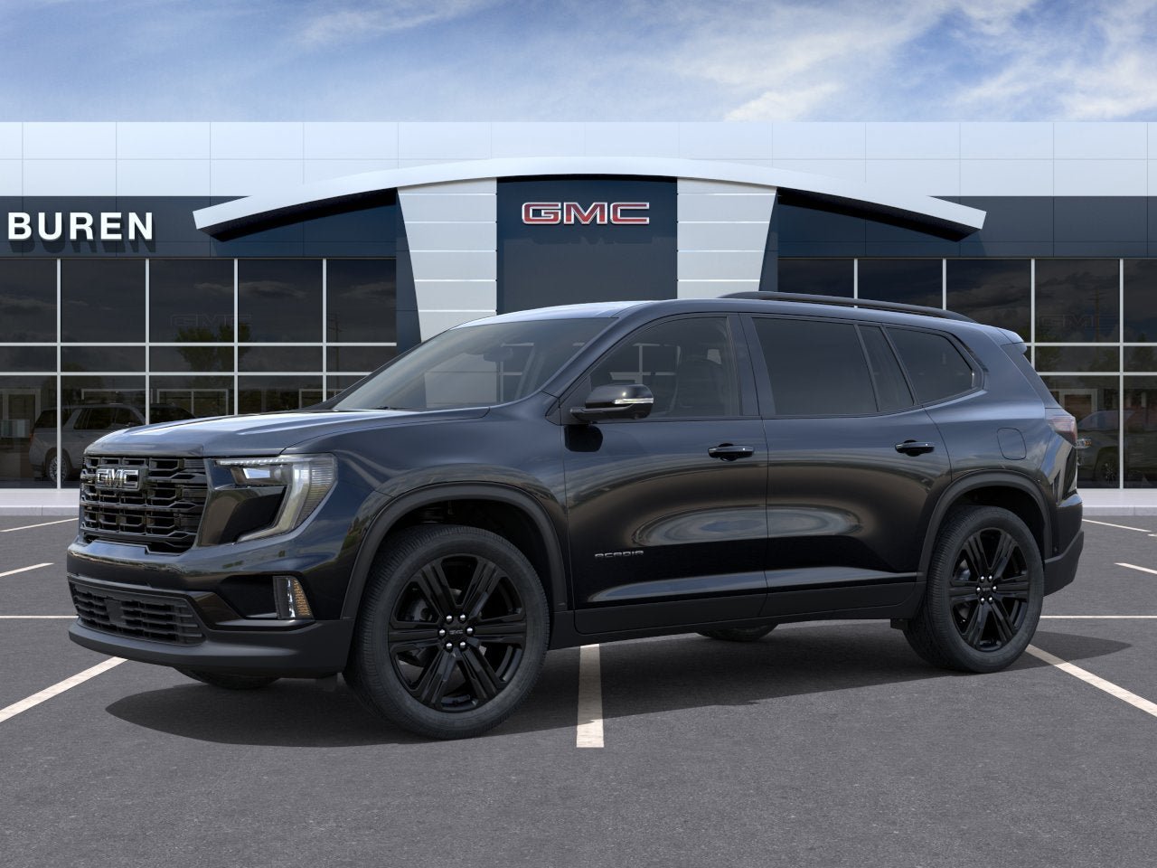 New 2027 GMC Acadia Elevation w/ Elevation Premium Package AWD/4WD image 2