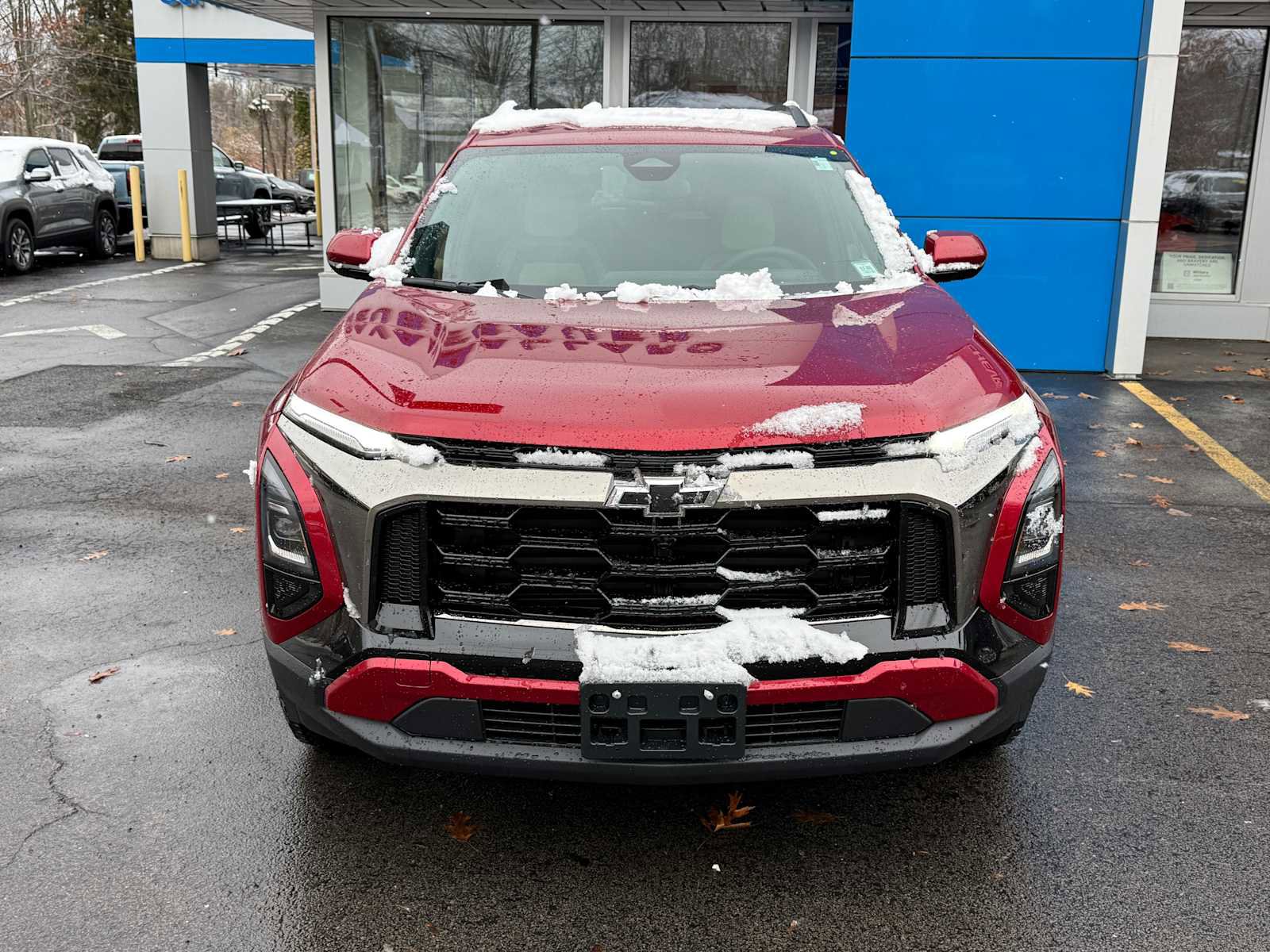 New 2026 Chevrolet Equinox ACTIV image 2