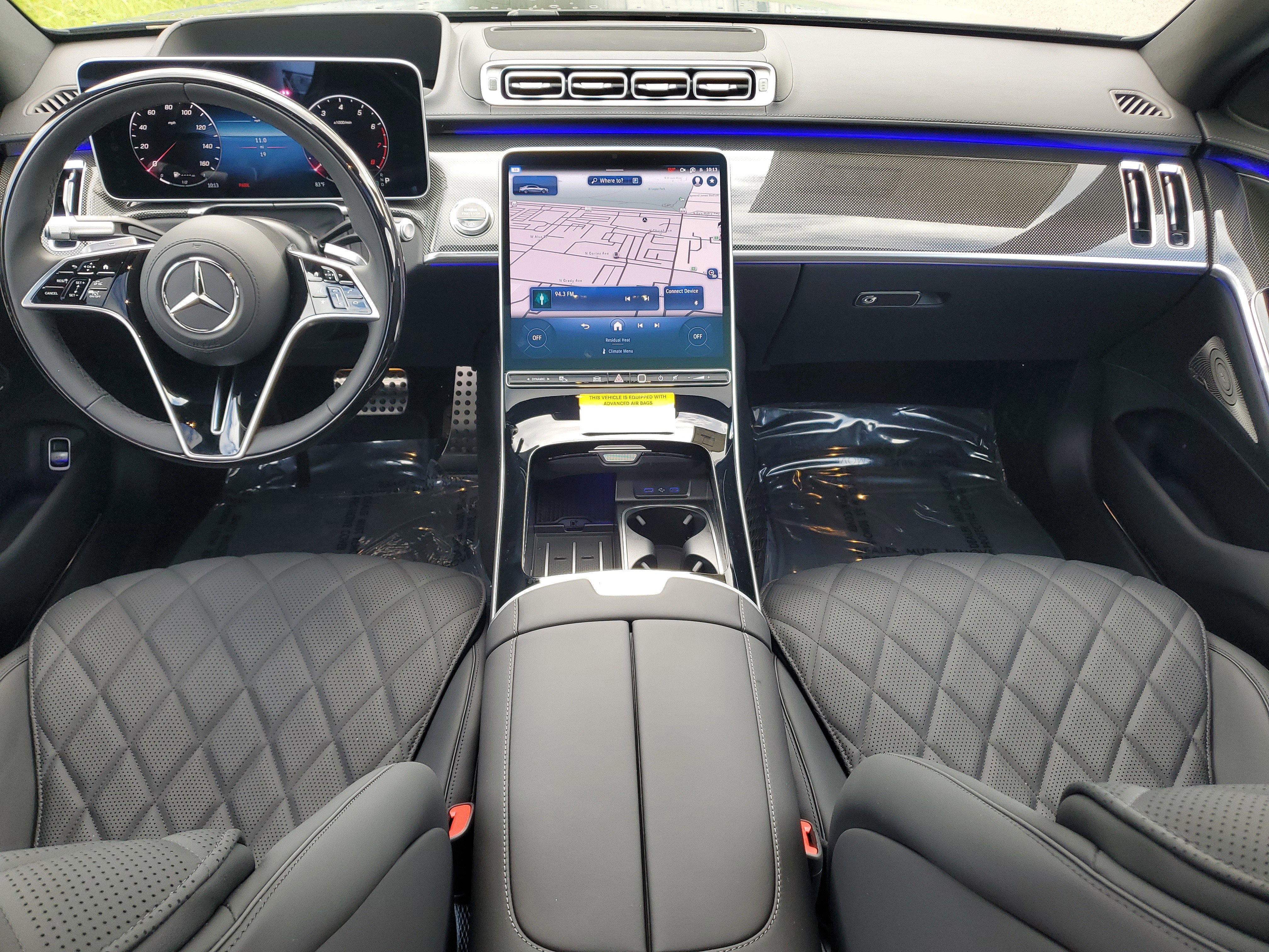 New 2026 Mercedes-Benz S 580 4MATIC Sedan image 13