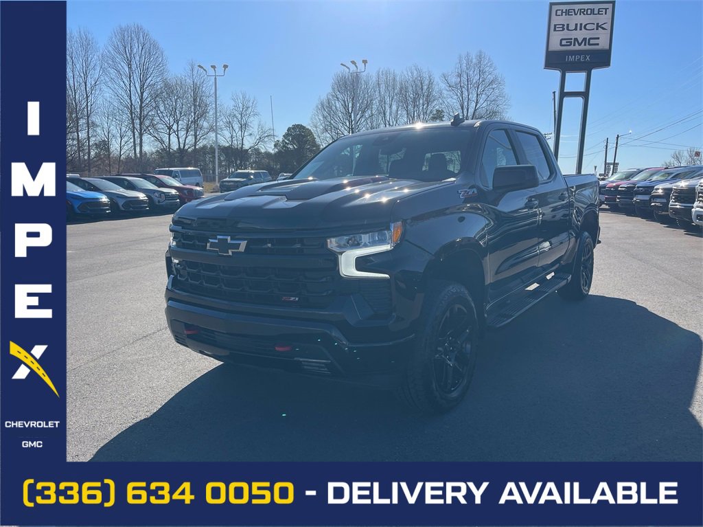 Used 2024 Chevrolet Silverado 1500 LT Trail Boss w/ Convenience Package II