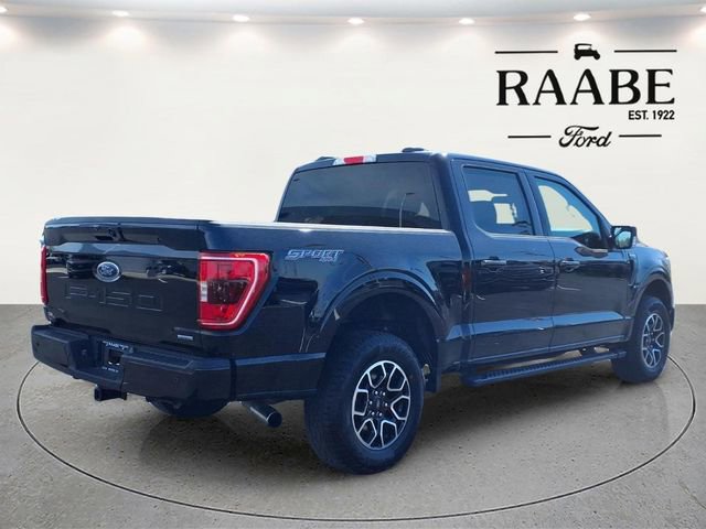 Used 2023 Ford F150 XLT w/ Equipment Group 302A High AWD/4WD image 7