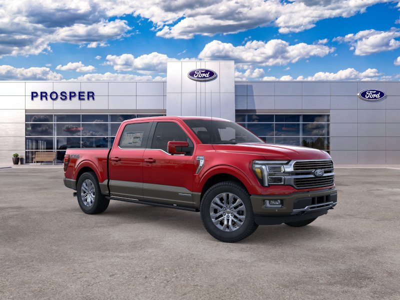 New 2026 Ford F150 King Ranch w/ Equipment Group 601A High AWD/4WD image 7