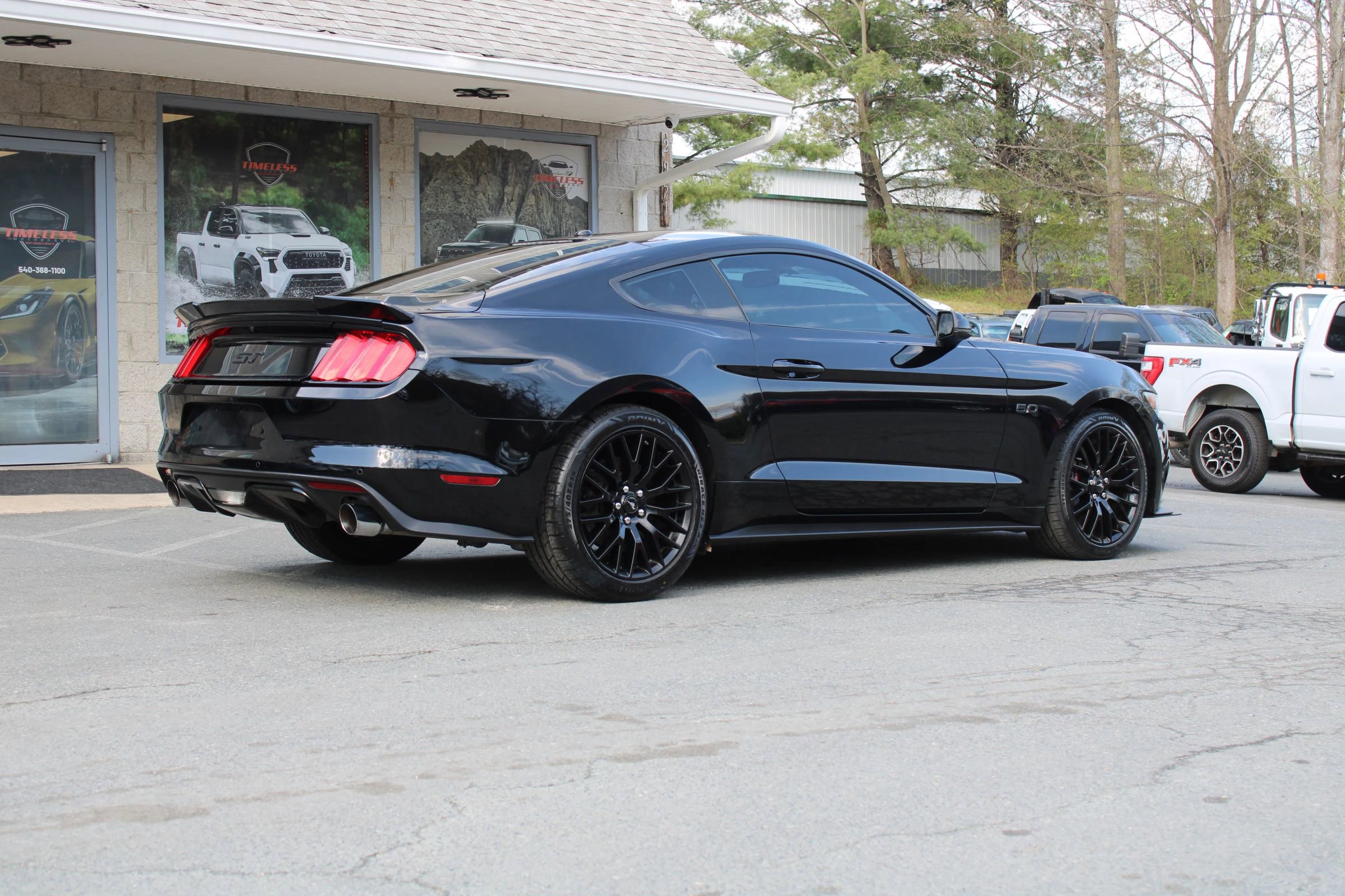 Used 2016 Ford Mustang GT Premium w/ GT Performance Package image 6