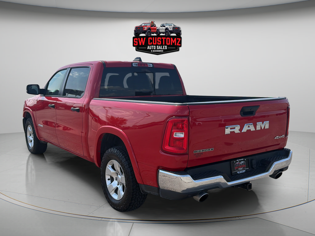 Used 2025 RAM 1500 Big Horn AWD/4WD image 5