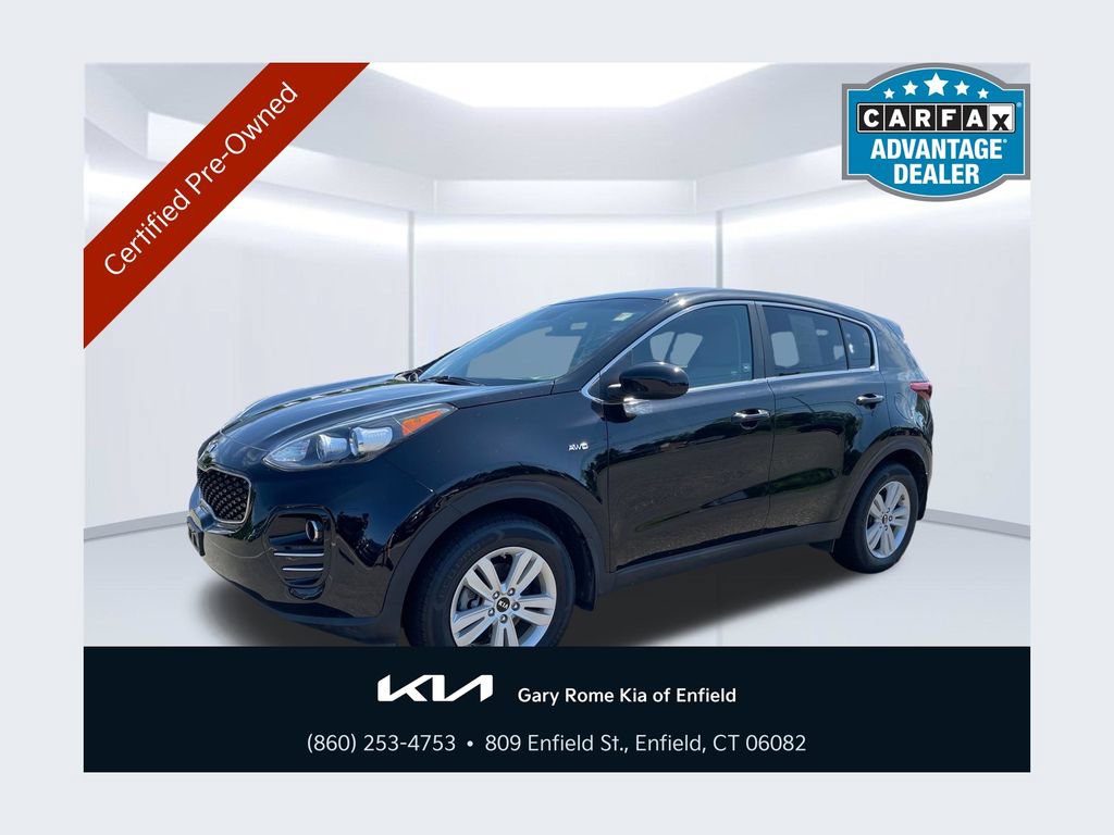 Used 2019 Kia Sportage LX AWD/4WD 360° Tour