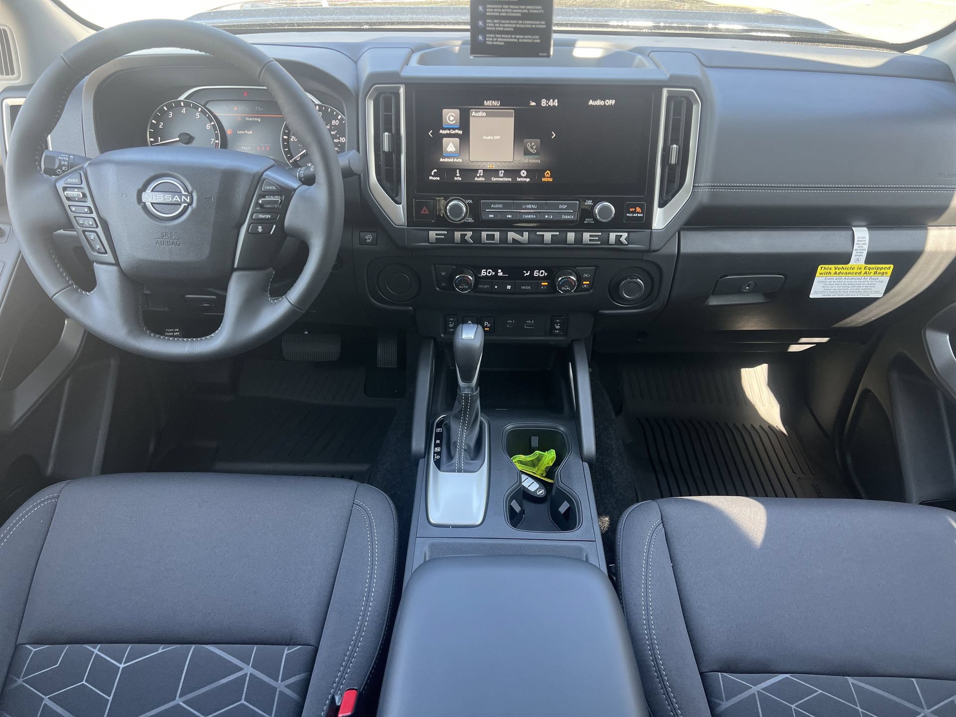 New 2026 Nissan Frontier SV w/ SV Convenience Package RWD image 2