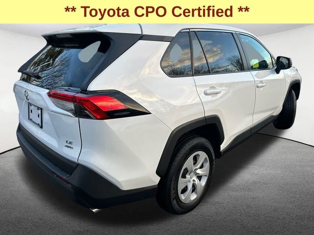 Certified 2024 Toyota RAV4 LE image 12