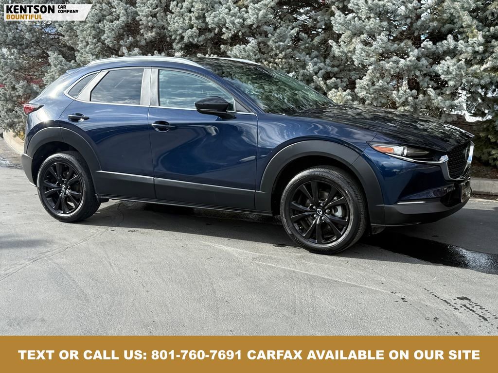 Used 2025 MAZDA CX-30 AWD 2.5 S w/ Select Sport Pkg image 12