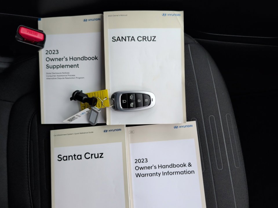 Used 2023 Hyundai Santa Cruz SEL w/ Activity Package image 34