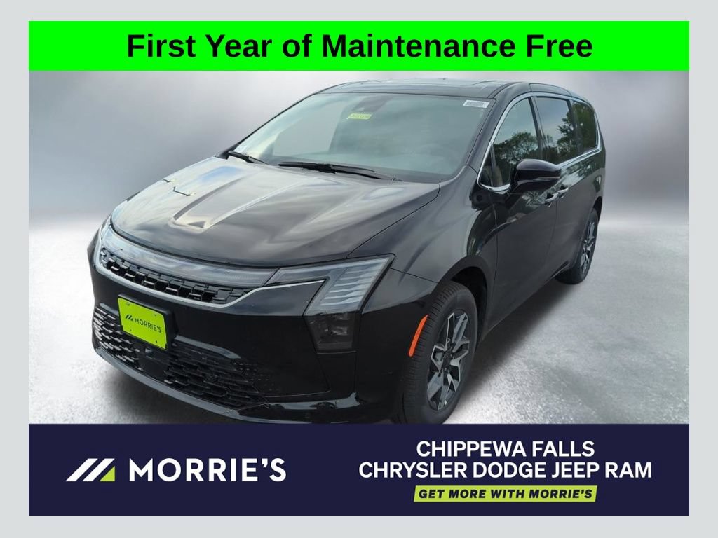 New 2027 Chrysler Pacifica Limited AWD/4WD image 1