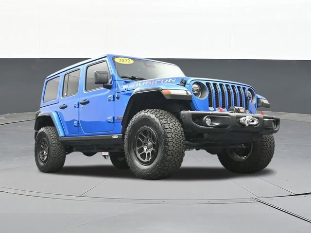 Used 2022 Jeep Wrangler Unlimited Rubicon w/ Xtreme Recon 35" Tire Package image 59