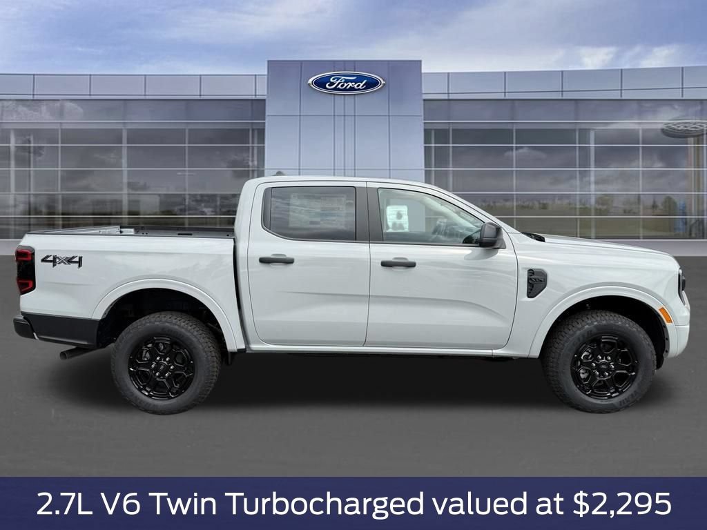 New 2026 Ford Ranger XLT w/ Equipment Group 301A High AWD/4WD image 3